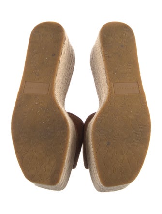 Veronica Beard Suede Espadrilles