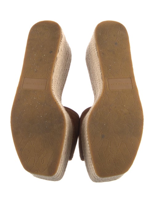 Veronica Beard Suede Espadrilles