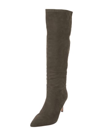 Veronica Beard Suede Boots