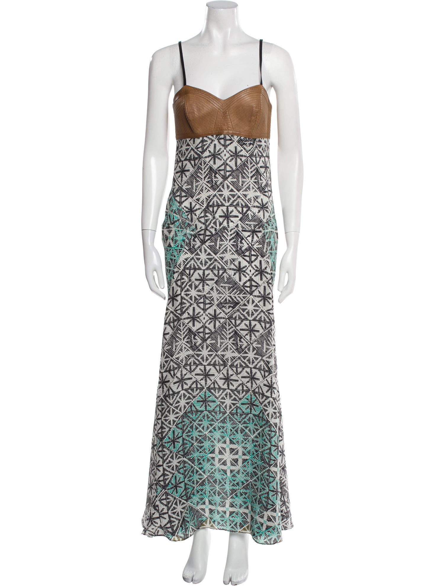 Veronica Beard Silk Long Dress