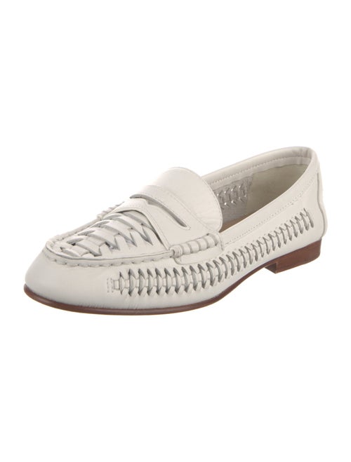 Veronica Beard Leather Loafers