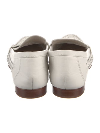 Veronica Beard Leather Loafers