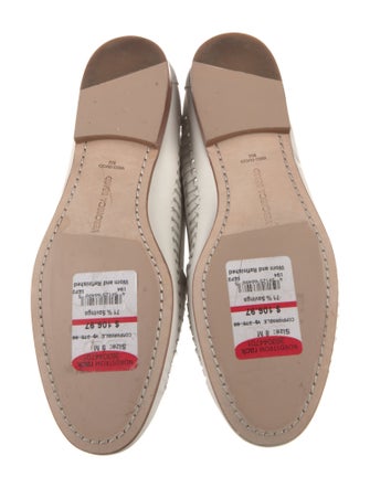 Veronica Beard Leather Loafers