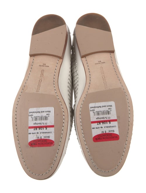 Veronica Beard Leather Loafers
