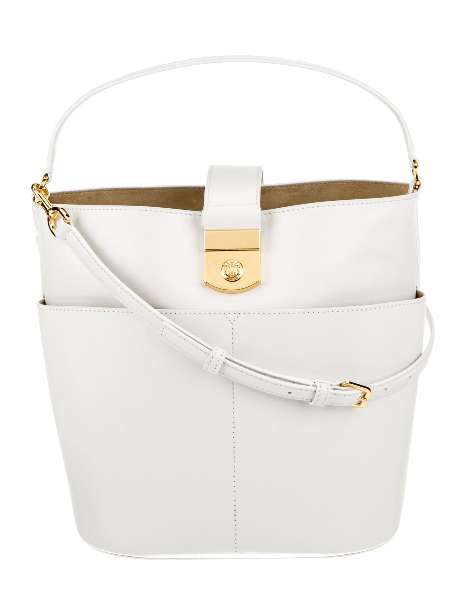 Veronica Beard Leather Top Handle Bag w/ Tags