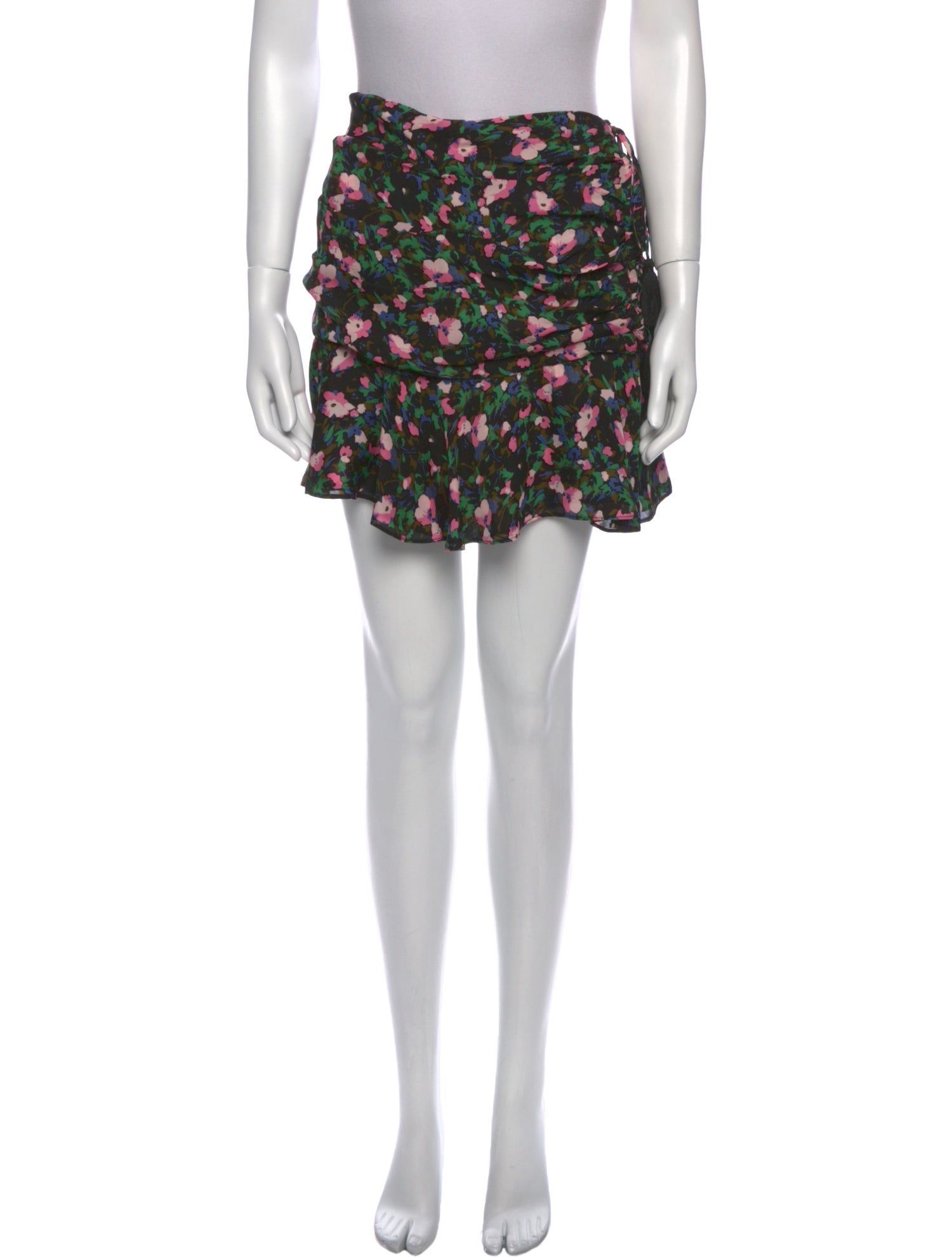 Veronica Beard Silk Mini Skirt w/ Tags