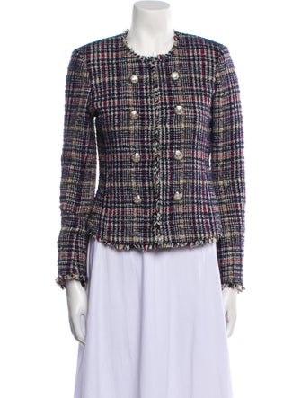 Veronica Beard Tweed Pattern Jacket
