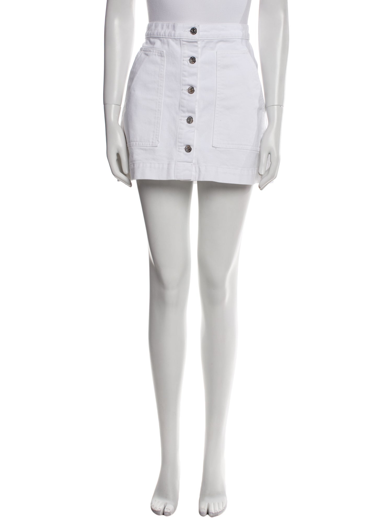 Veronica Beard Braided Accents Mini Skirt