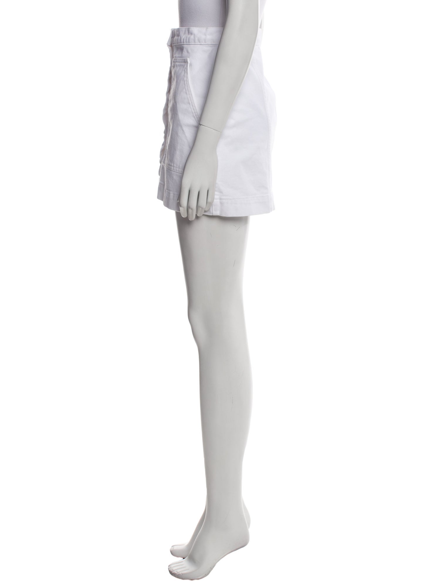 Veronica Beard Braided Accents Mini Skirt