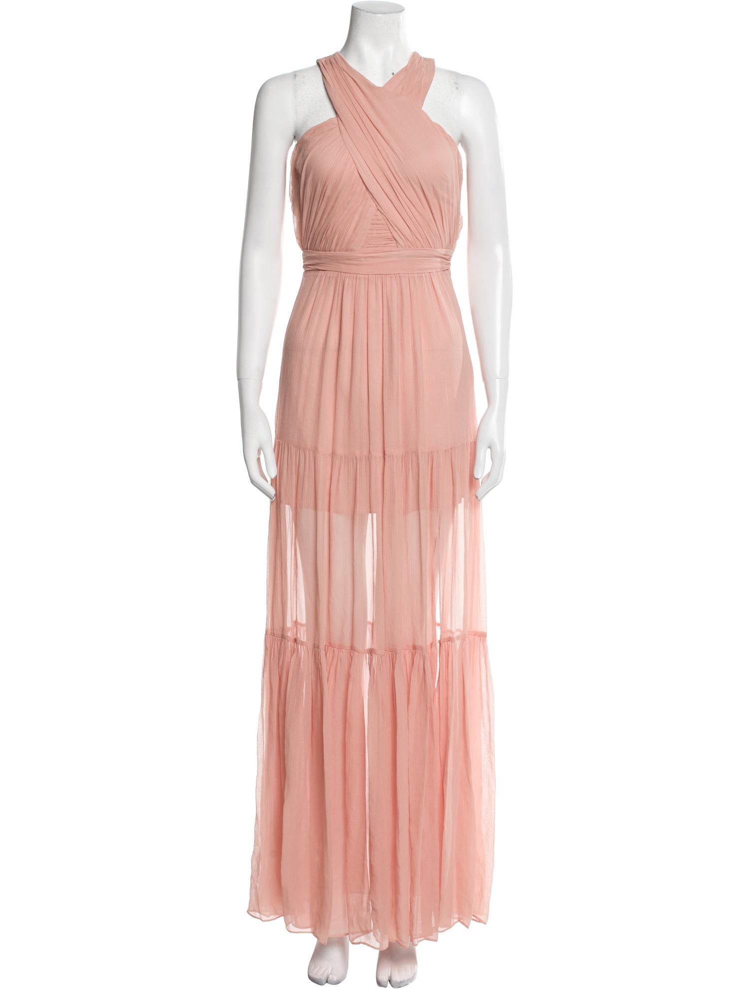 Veronica Beard Silk Long Dress