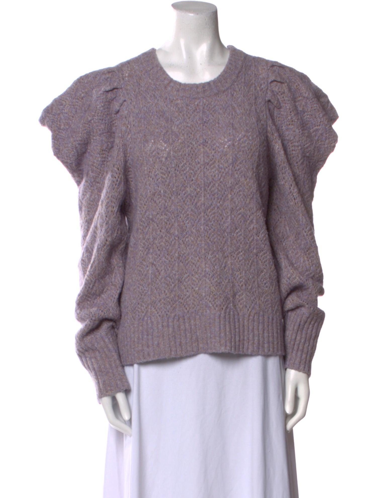 Veronica Beard Crew Neck Sweater