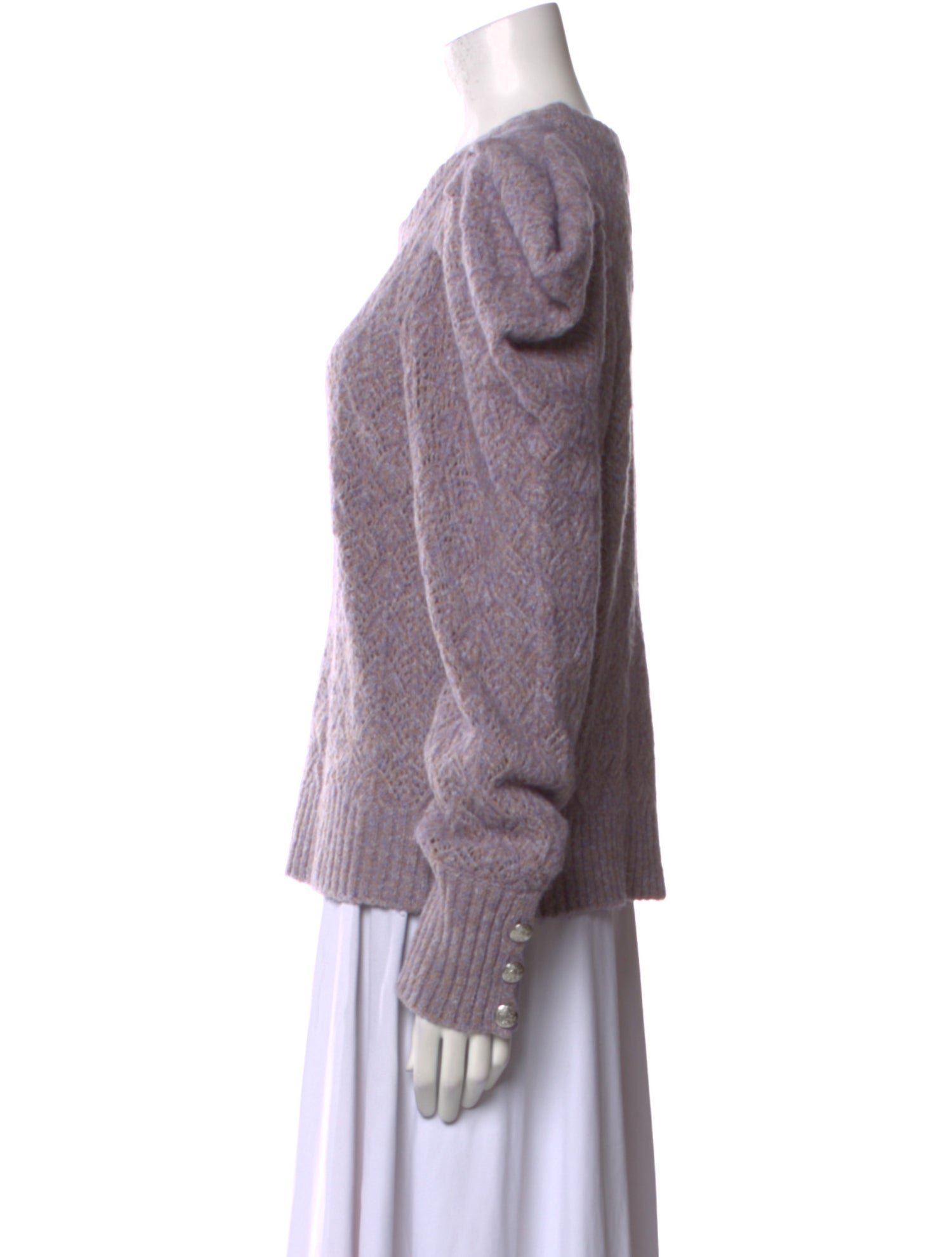 Veronica Beard Crew Neck Sweater