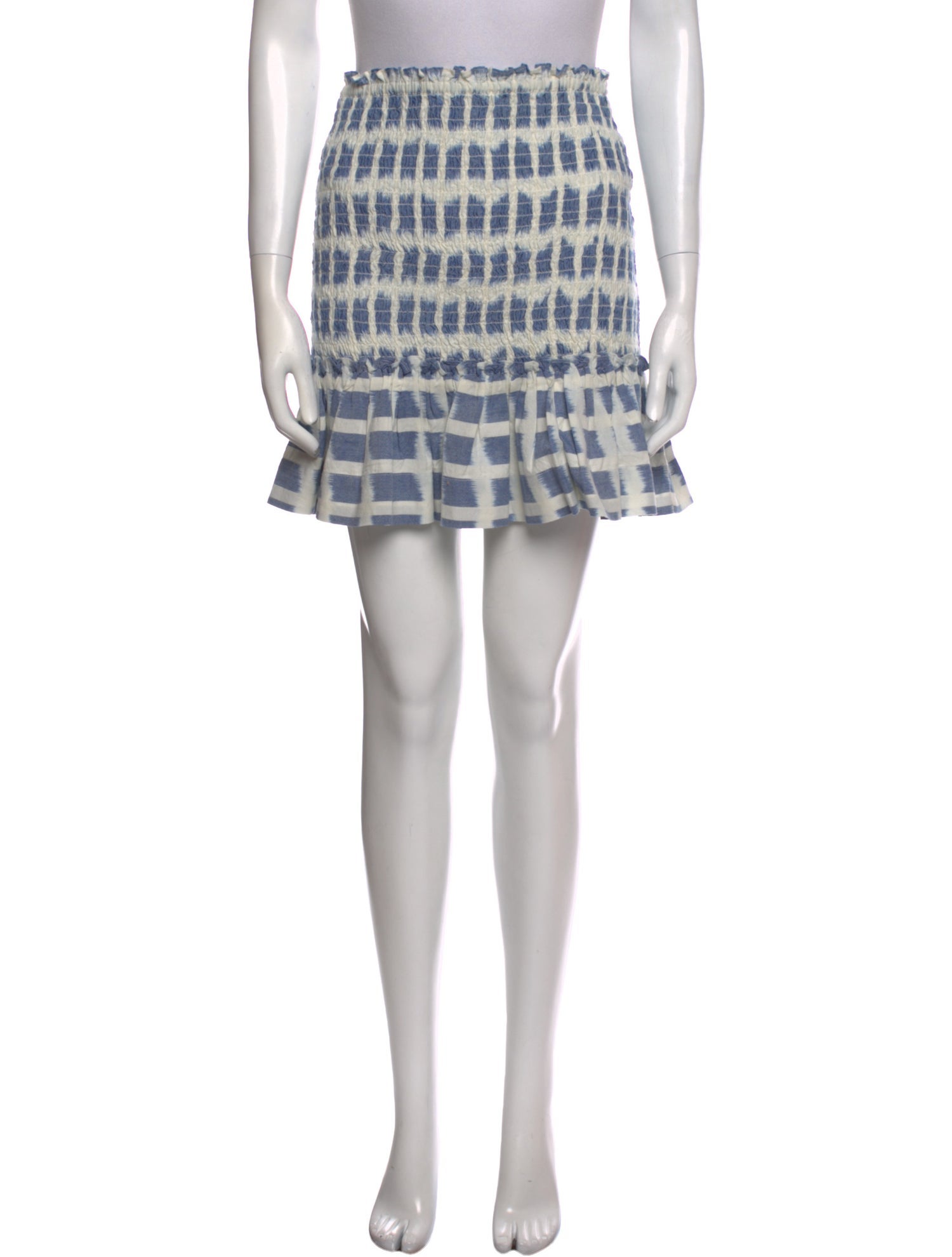 Veronica Beard Printed Mini Skirt w/ Tags