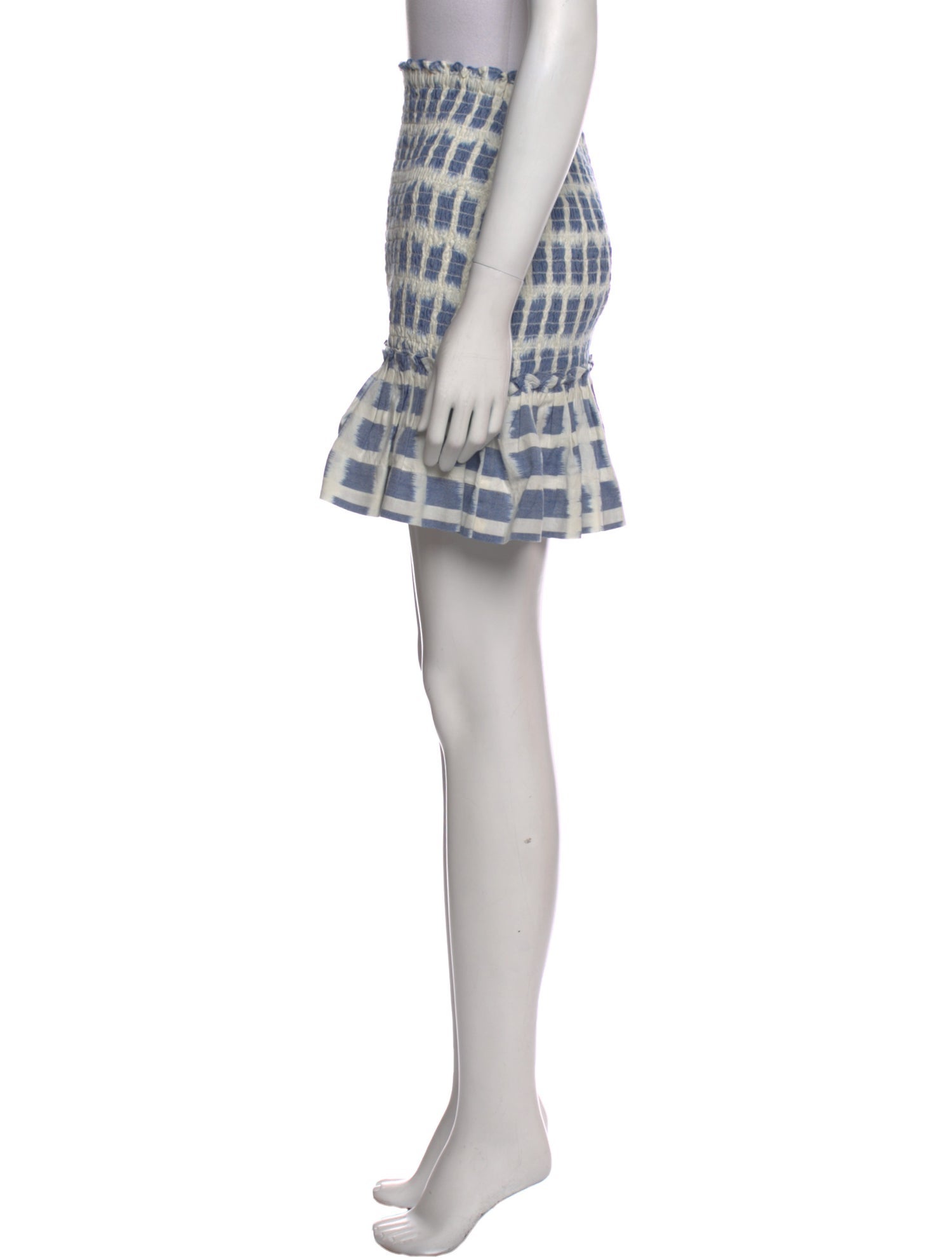 Veronica Beard Printed Mini Skirt w/ Tags