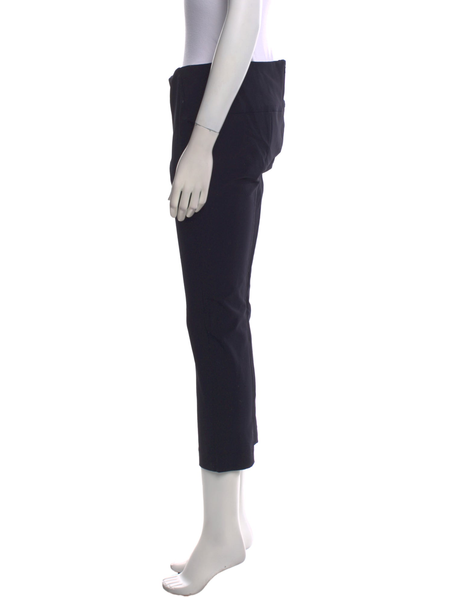 Veronica Beard Nylon Straight Leg Pants