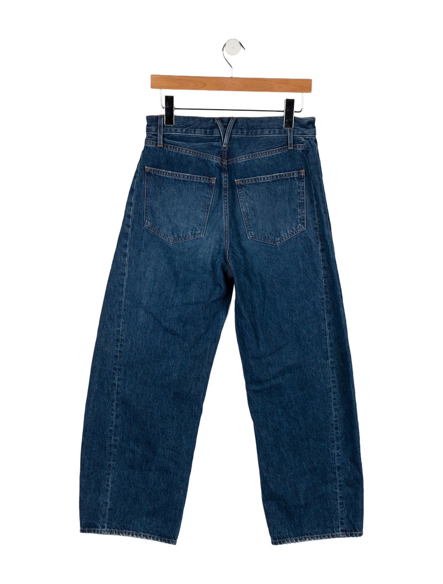 Veronica Beard High-Rise Wide Leg Jeans