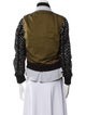 Veronica Beard Printed Bomber Jacket