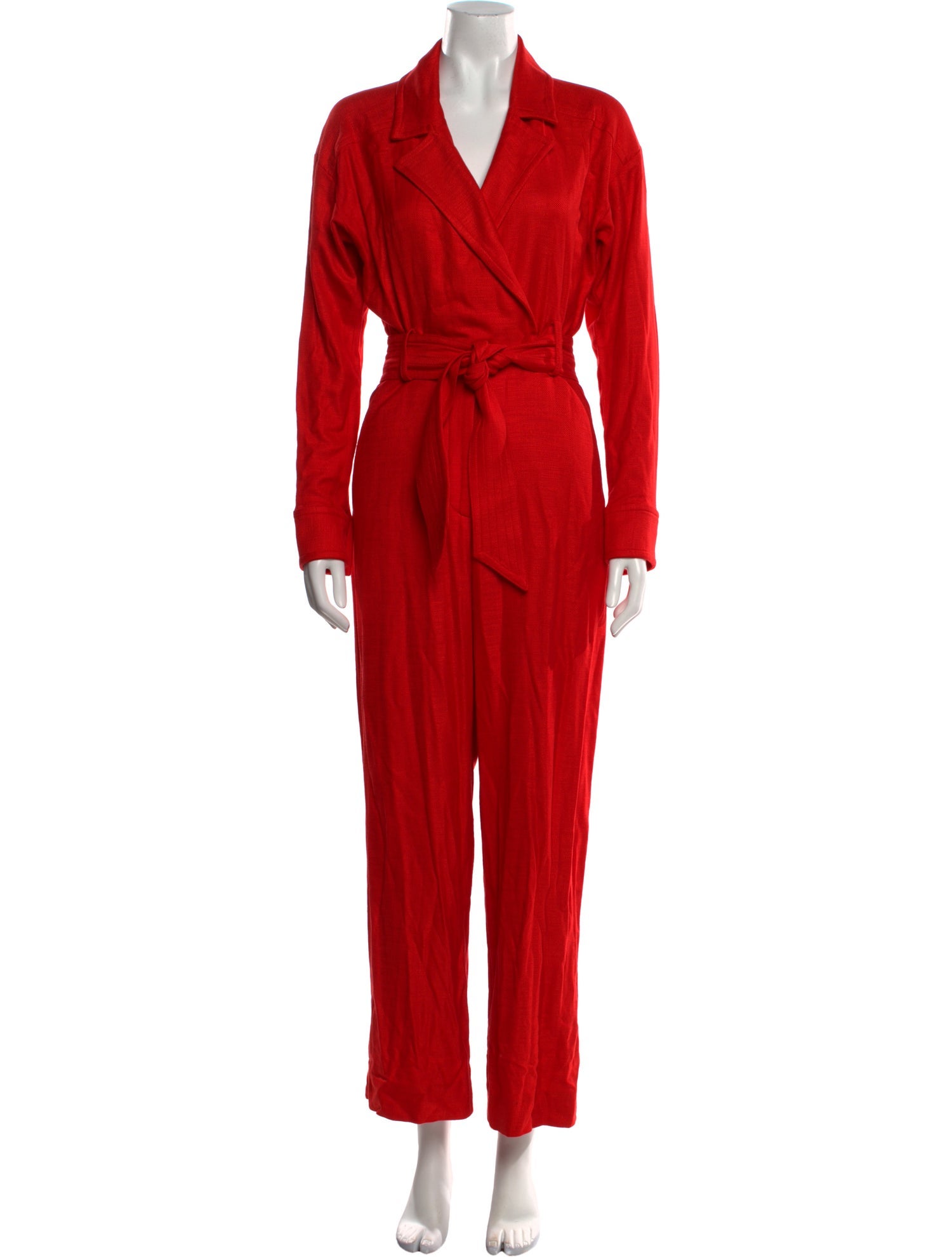 Veronica Beard V-Neck Jumpsuit