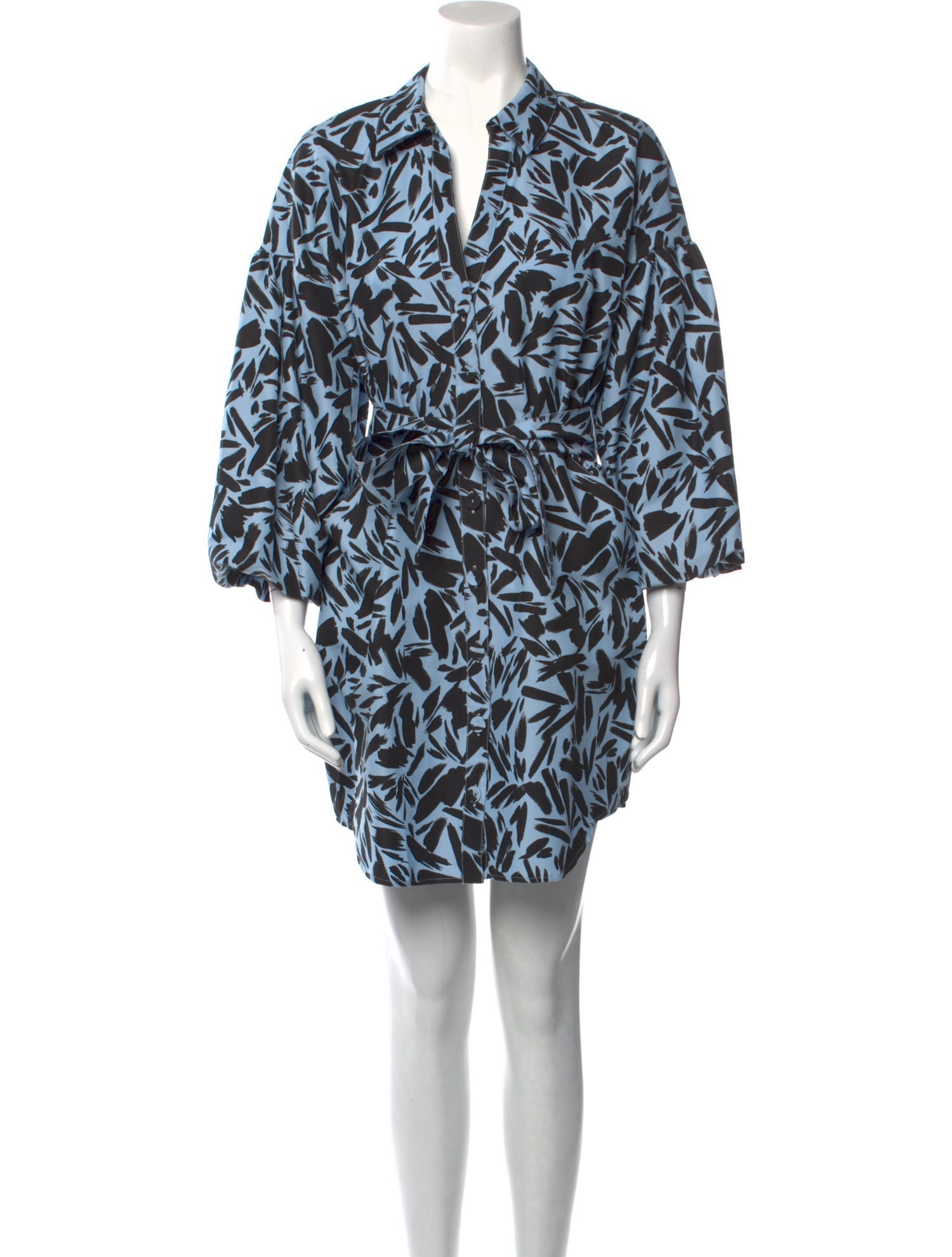 Veronica Beard Printed Mini Dress