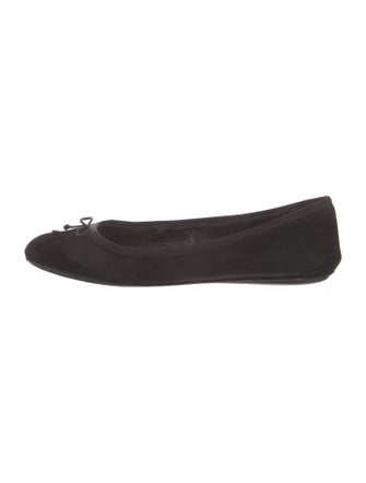 Veronica Beard Suede Ballet Flats