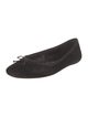 Veronica Beard Suede Ballet Flats