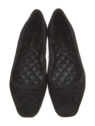 Veronica Beard Suede Ballet Flats