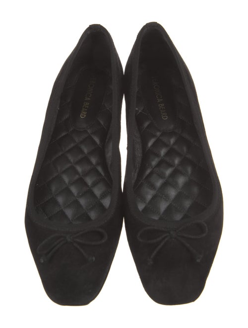 Veronica Beard Suede Ballet Flats