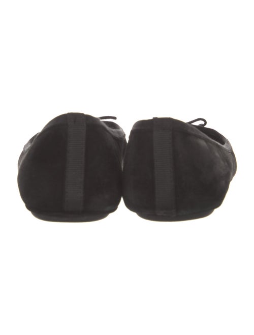 Veronica Beard Suede Ballet Flats