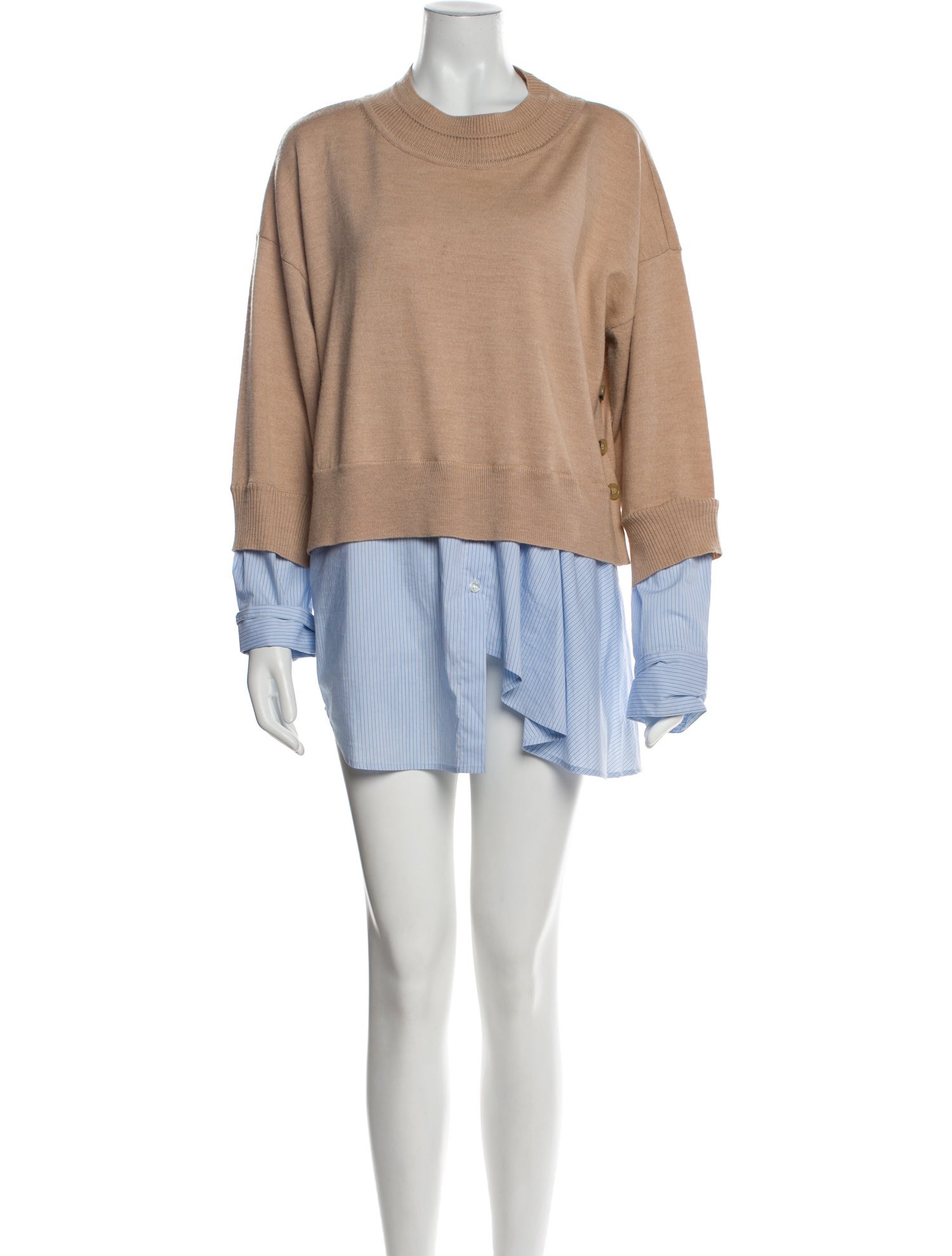 Veronica Beard Merino Wool Mini Dress