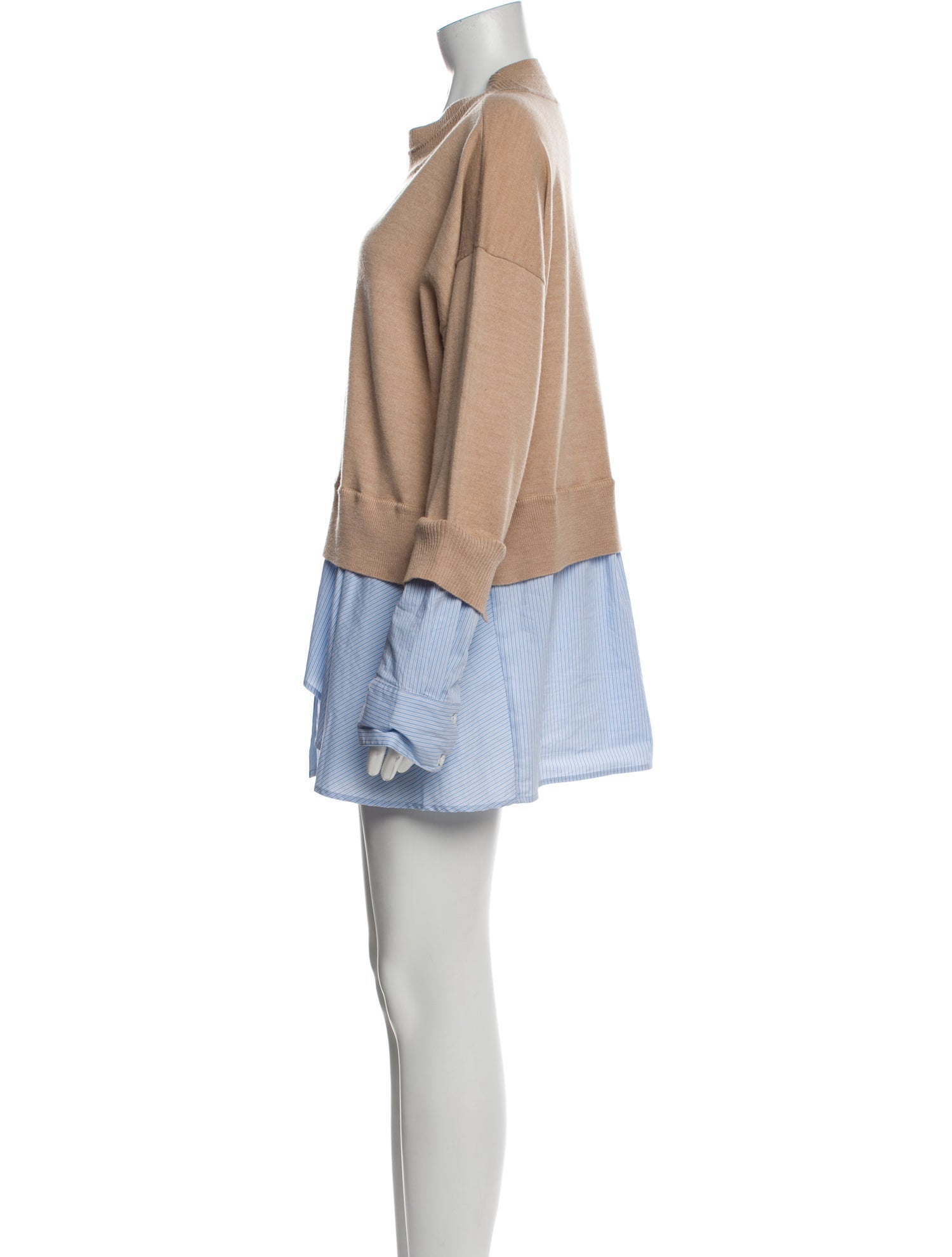 Veronica Beard Merino Wool Mini Dress