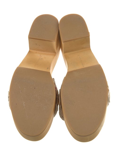 Veronica Beard Striped Slides