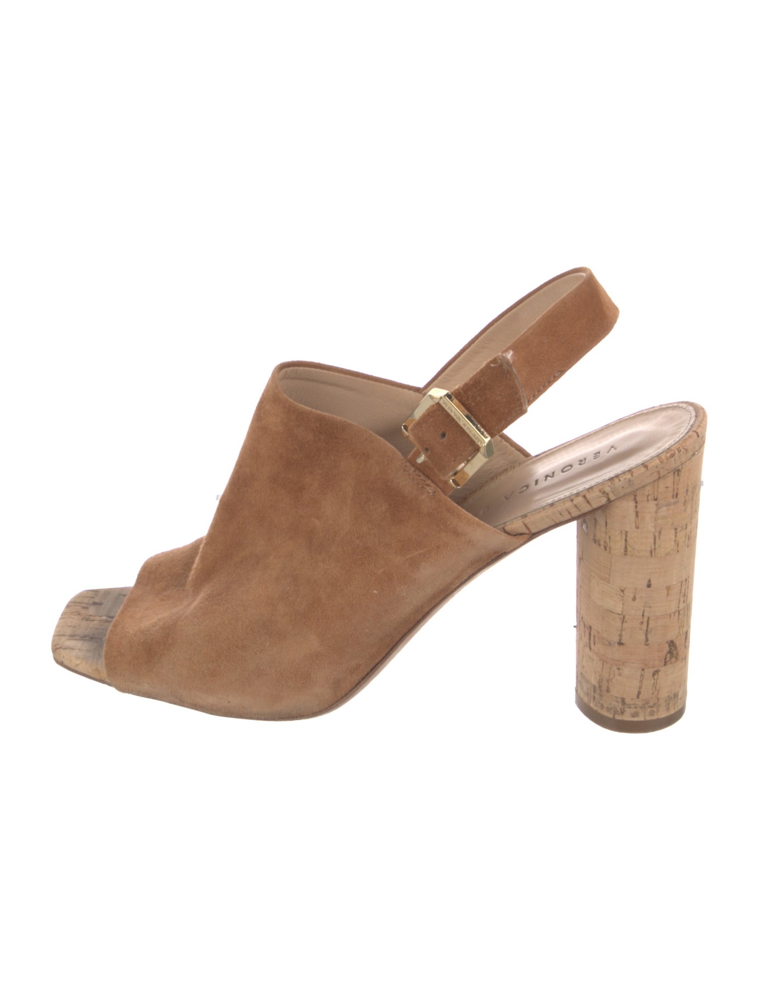 Veronica Beard Suede Slingback Sandals