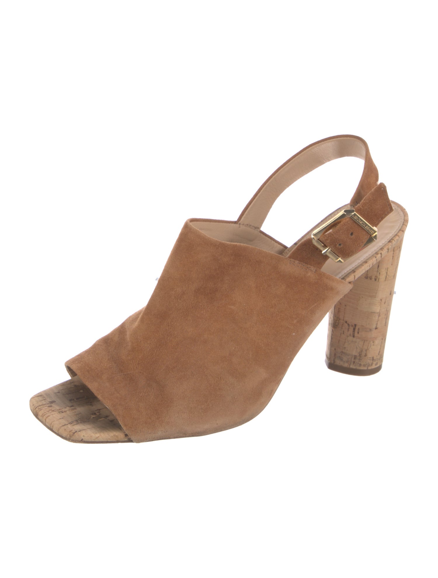 Veronica Beard Suede Slingback Sandals