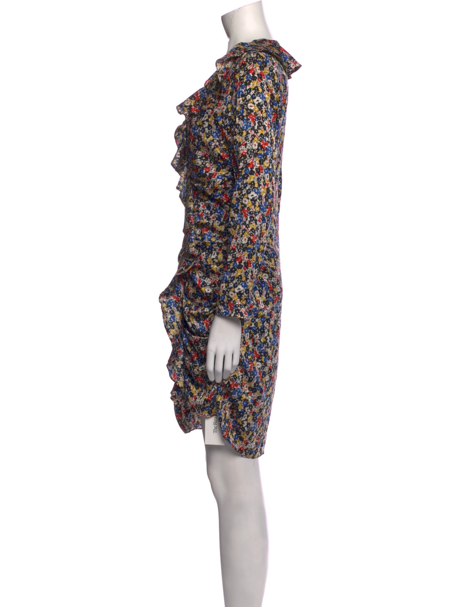 Veronica Beard Silk Knee-Length Dress