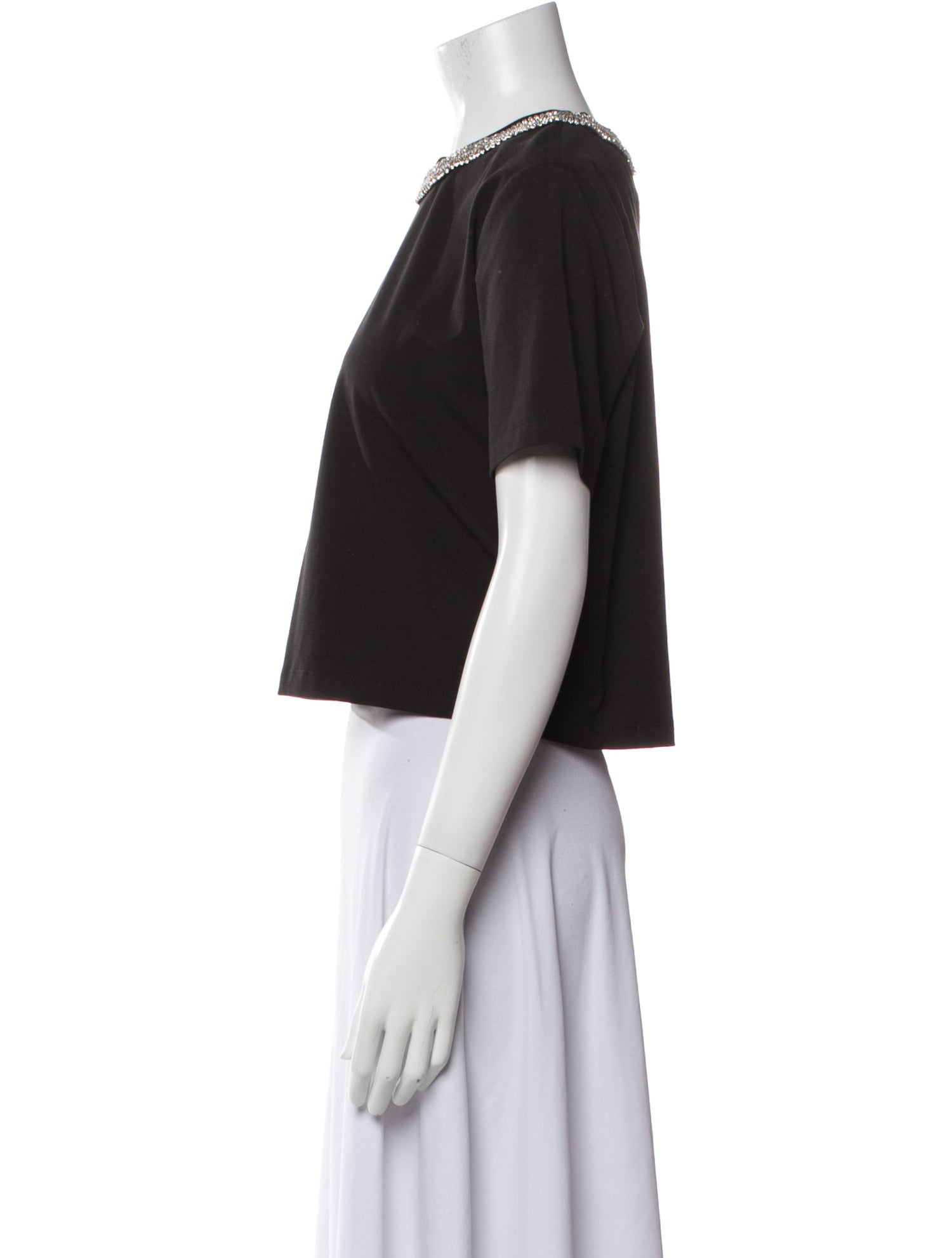 Veronica Beard Crew Neck Short Sleeve T-Shirt w/ Tags