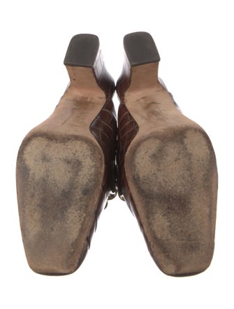 Veronica Beard Leather Mules