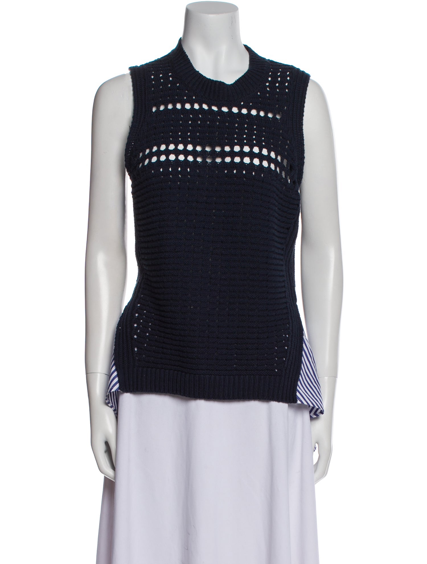 Veronica Beard Scoop Neck Sweater