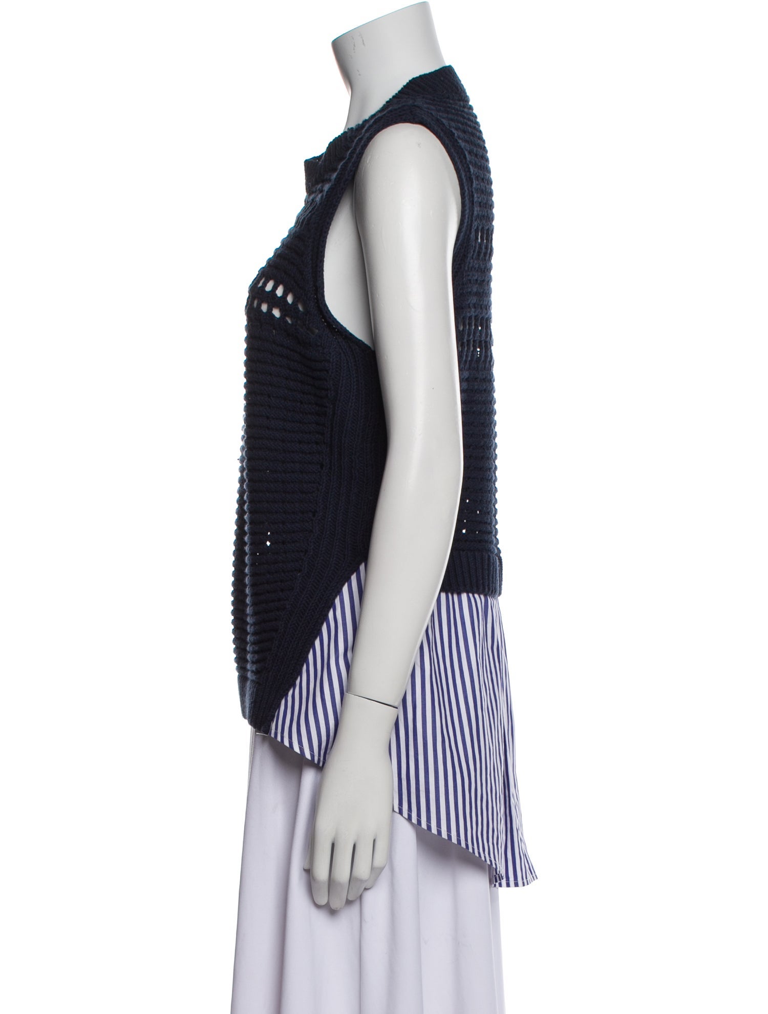 Veronica Beard Scoop Neck Sweater