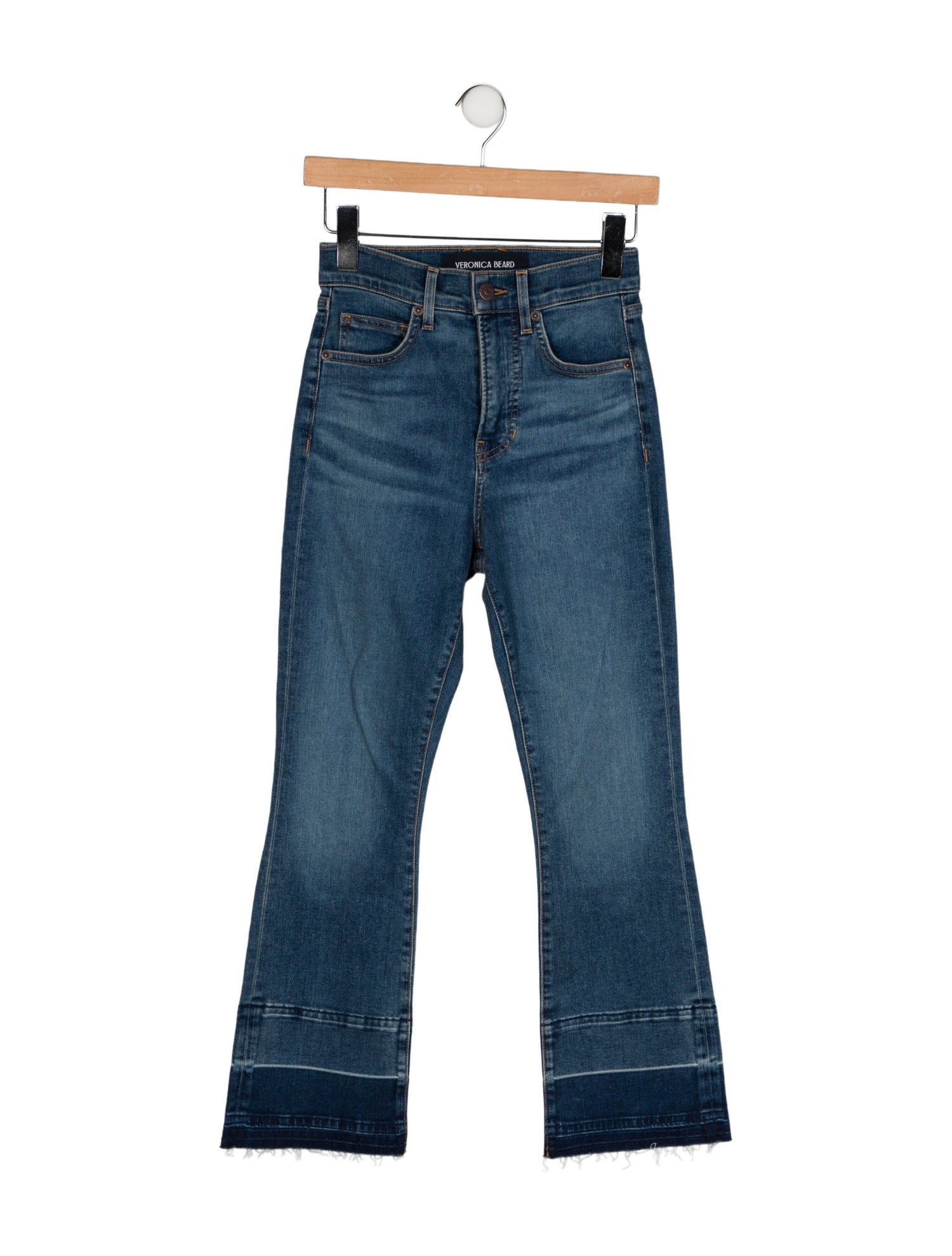 Veronica Beard Mid-Rise Straight Leg Jeans w/ Tags