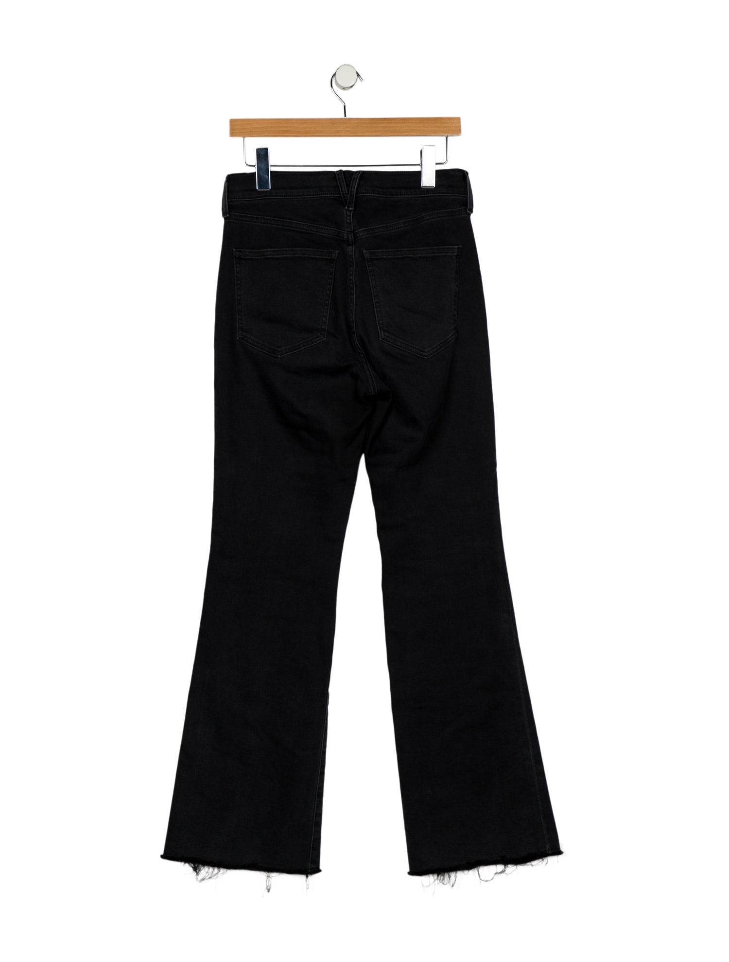 Veronica Beard Mid-Rise Wide Leg Jeans