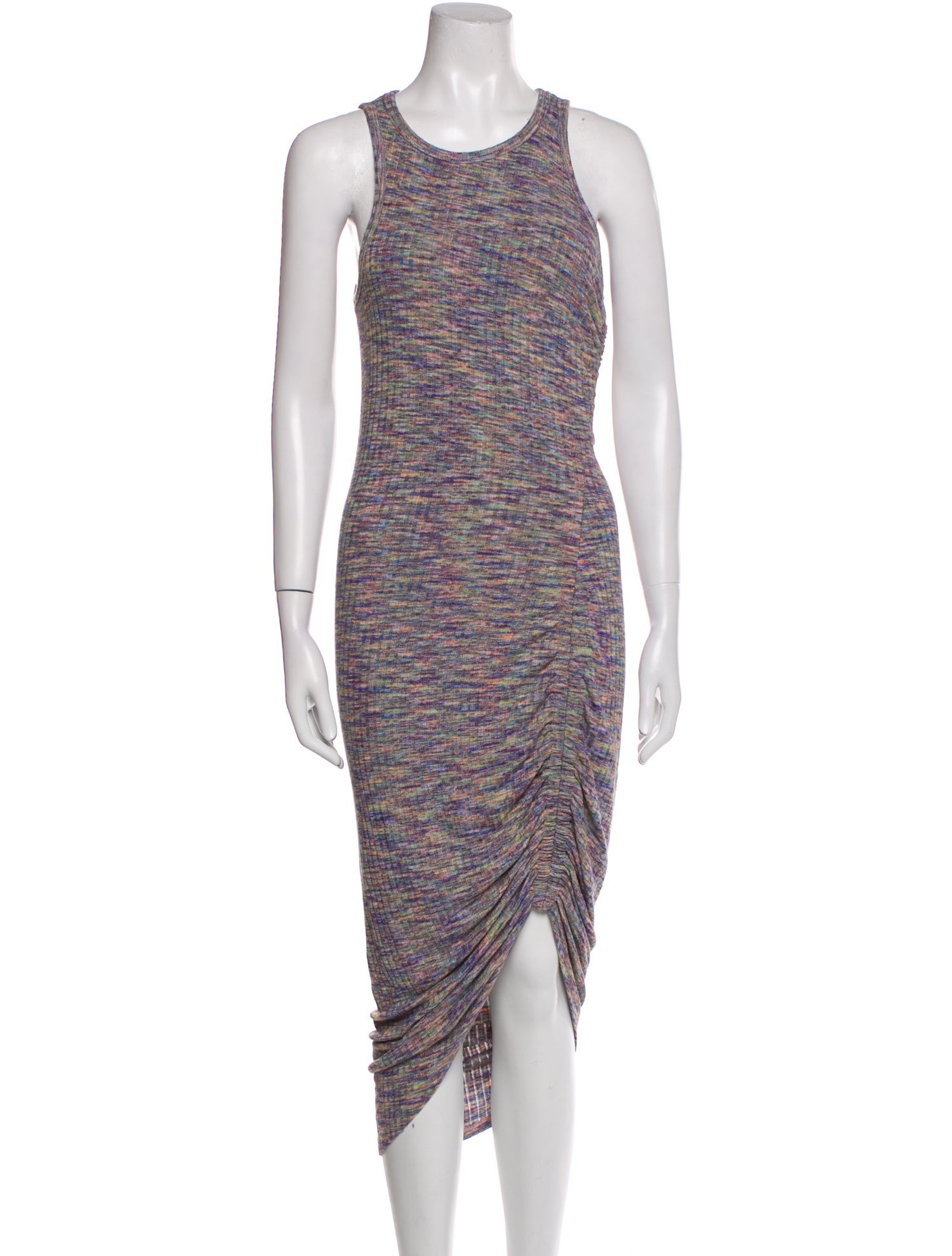 Veronica Beard Striped Long Dress