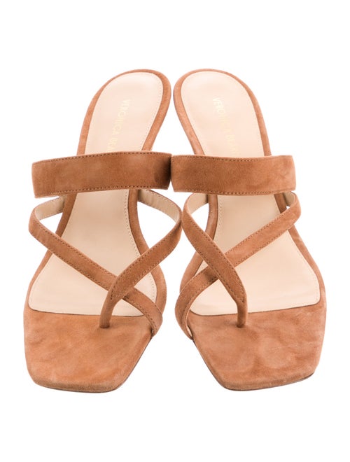 Veronica Beard Suede Slides