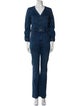 Veronica Beard V-Neck Jumpsuit