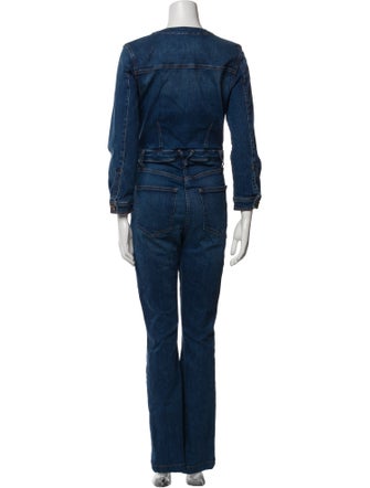 Veronica Beard V-Neck Jumpsuit