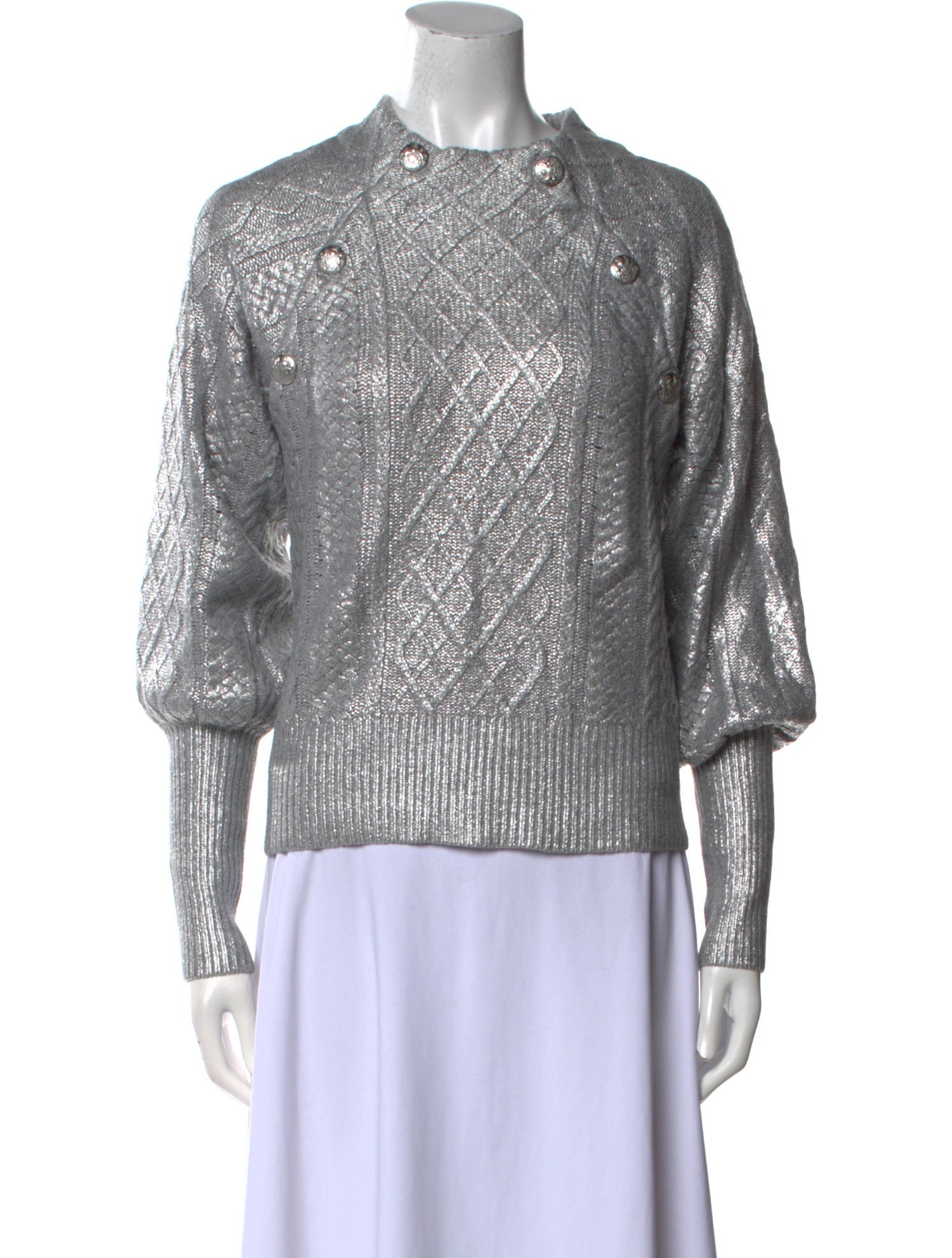 Veronica Beard Crew Neck Sweater