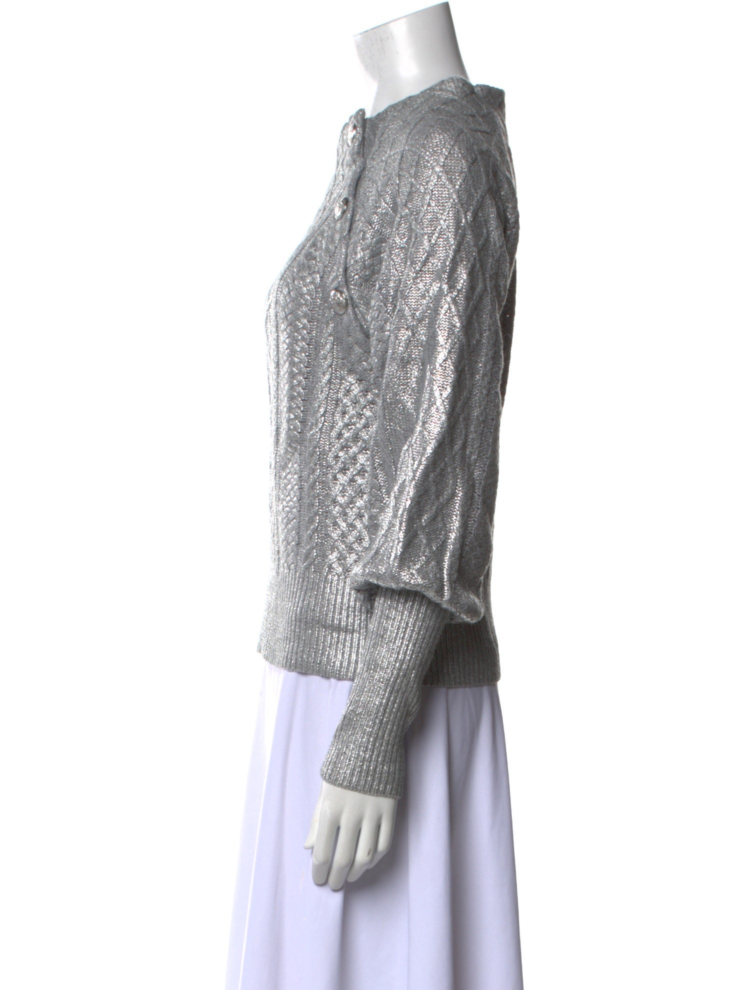 Veronica Beard Crew Neck Sweater