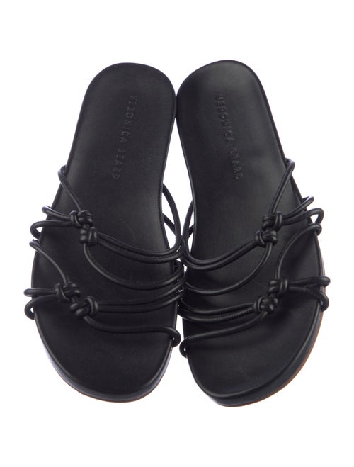 Veronica Beard Leather Slides