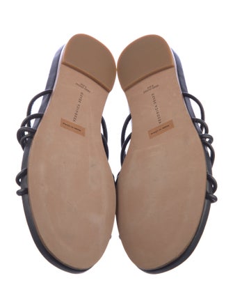 Veronica Beard Leather Slides