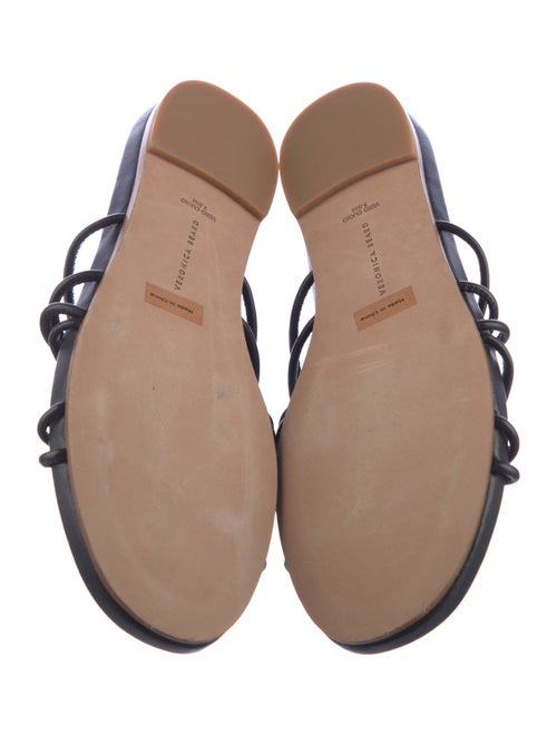 Veronica Beard Leather Slides