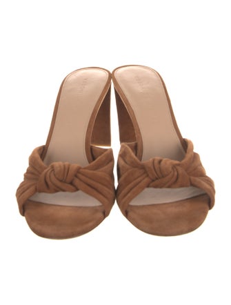 Veronica Beard Suede Slides